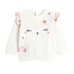 Sweat-shirt bébé en molleton Kalaoupe