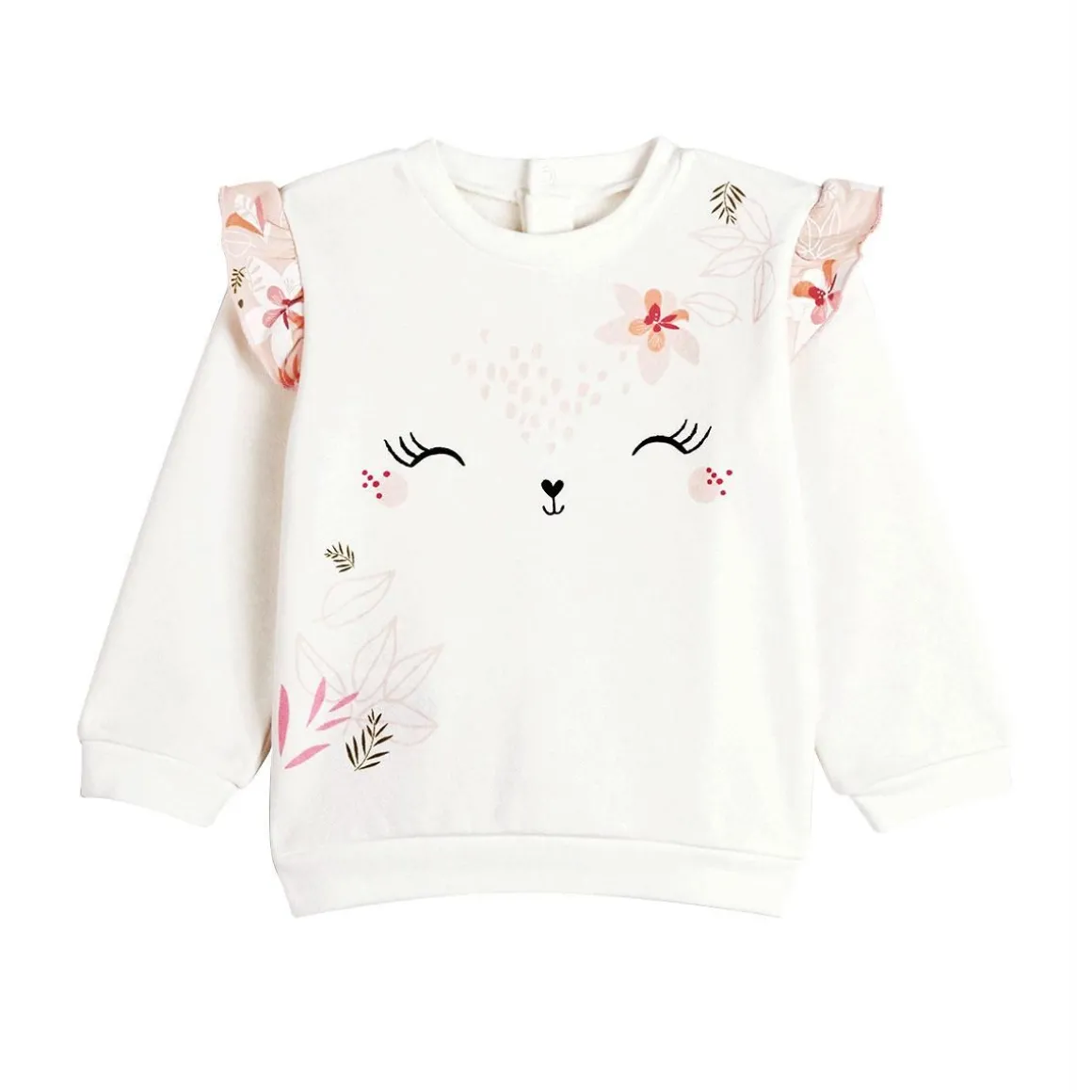 Sweat-shirt bébé en molleton Kalaoupe