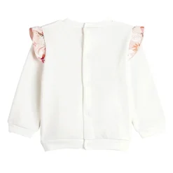 Sweat-shirt bébé en molleton Kalaoupe