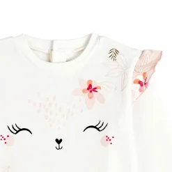 Sweat-shirt bébé en molleton Kalaoupe