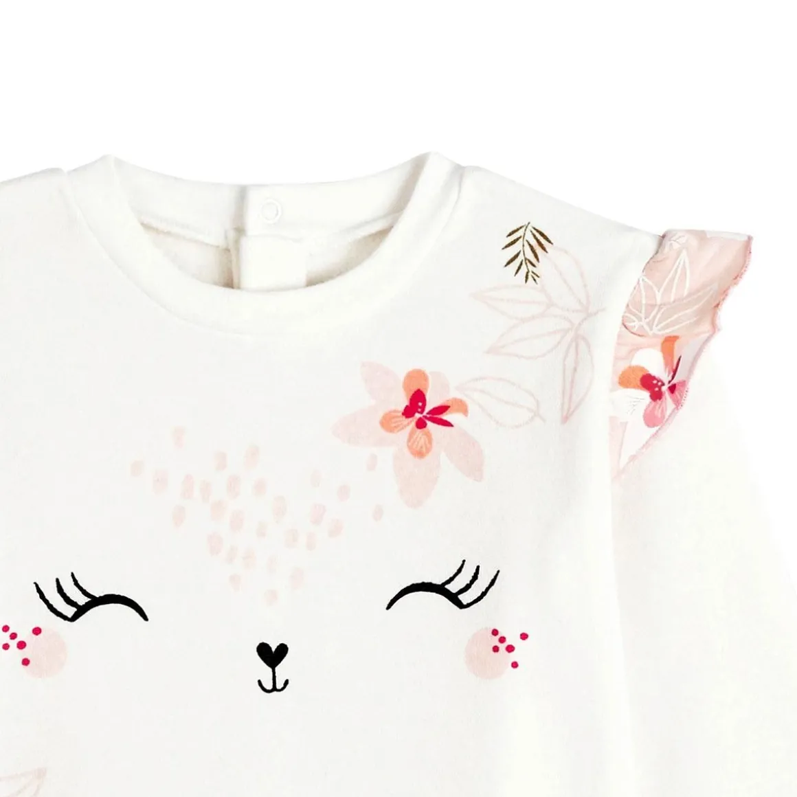 Sweat-shirt bébé en molleton Kalaoupe