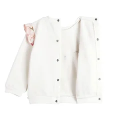 Sweat-shirt bébé en molleton Kalaoupe