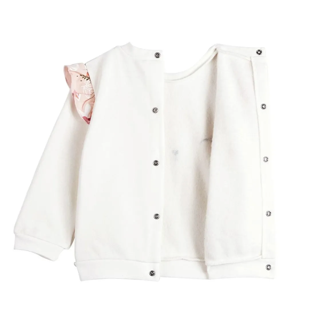 Sweat-shirt bébé en molleton Kalaoupe