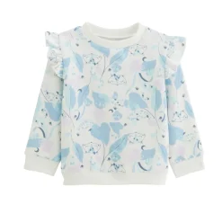 Sweat-shirt bébé en molleton Polarmoon