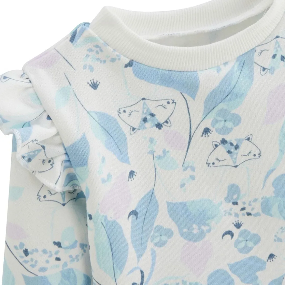 Sweat-shirt bébé en molleton Polarmoon