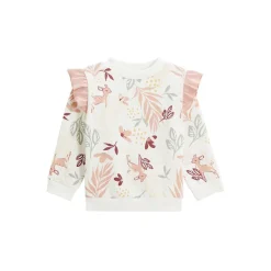 Sweat-shirt bébé en molleton Oprah