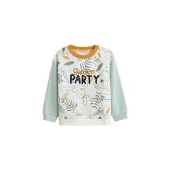 Sweat-shirt bébé Garden Party