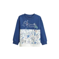 Sweat-shirt bébé Océan d'amour