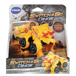 Switch & Go Dinos - Véhicule interactif transformable en dinosaure
