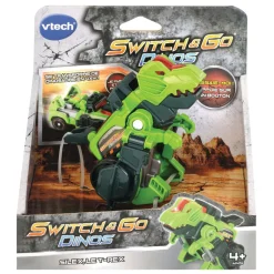 Switch & Go Dinos - Véhicule interactif transformable en dinosaure
