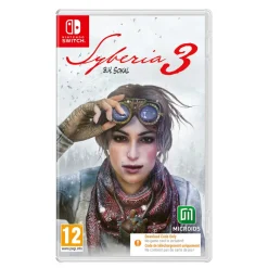 Syberia 3 Nintendo Switch - Code de Téléchargement
