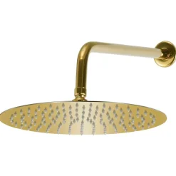 Systeme de douche Acier inoxydable 201 Dore