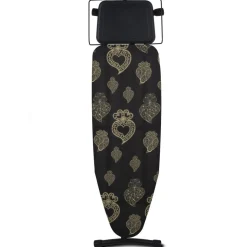 Table à repasser pliable UTAH en acier 125x41 H96cm avec repose fer et repose centrale vapeur