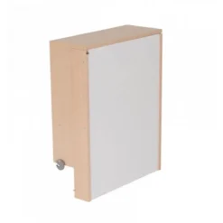 Table a langer murale WICKI + Matelas Couleur Naturel Motifs Etoiles