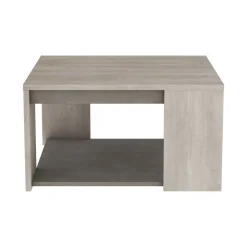 Table basse carrée avec niche ouverte L80cm CANNES