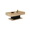 Table basse plateau relevable L110 cm TINA
