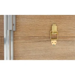 Table console extensible avec rallonges style industriel 45/140 cm HOUSTON