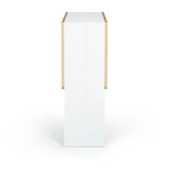 Table console pliable rectangulaire L27/103 cm MADDY