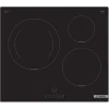 Table de cuisson à induction 60cm 3 feux noir - PUJ611BB5E