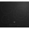 Table de cuisson à induction 60cm 3 feux 7200w noir - HII63200MTB