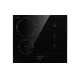 Table de cuisson à induction Q.6922, 59 cm, 4 foyers avec une zone flex