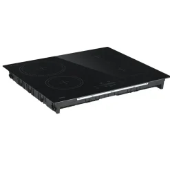 Table de cuisson à induction Q.6922, 59 cm, 4 foyers avec une zone flex