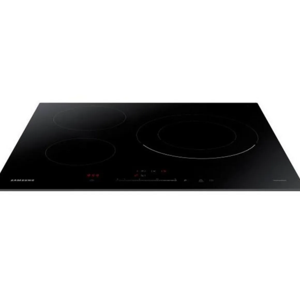 Table de cuisson à induction 60cm 3 feux 7200w noir - nz63r3727bk