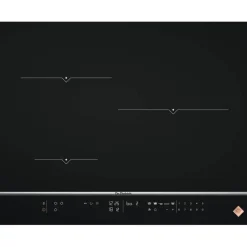 Table de cuisson à induction 65cm 3 feux 7400w noir - dpi7572x