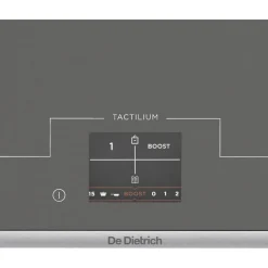 Table de cuisson à induction 65cm 4 feux 7400w gris - dpi7698gs