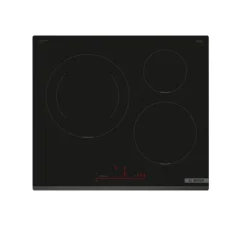 Table de cuisson à induction 60cm 3 foyers 7400w noir - PIJ631HB1E