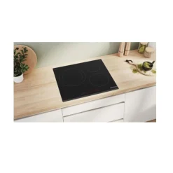 Table de cuisson à induction 60cm 3 foyers 7400w noir - PIJ631HB1E