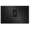 Table de cuisson aspirante induction 83cm 4 feux 7400w noir - 5682749