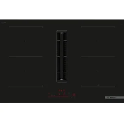 Table de cuisson aspirante induction 4 feux 7400w noir - PVQ811H26E