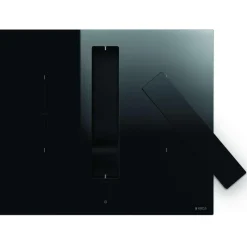 Table de cuisson aspirante induction 60cm 4 feux 7500w noir - PRF0167053