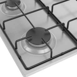 Table de cuisson gaz 60cm 4 feux inox - HIGG64123SX