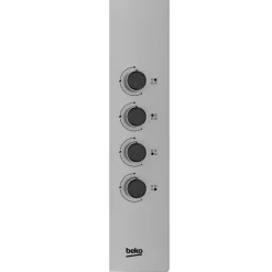 Table de cuisson gaz 60cm 4 feux inox - HIGG64123SX