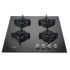 Table de cuisson gaz 60cm 4 feux noir - AGR555MRFR