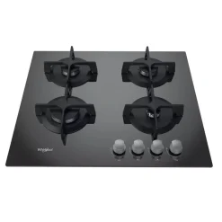 Table de cuisson gaz 60cm 4 feux noir - AGR555MRFR