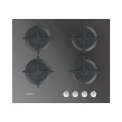 Table de cuisson gaz 60cm 4 feux noir - AGR555MRFR