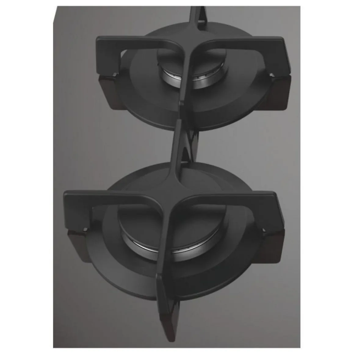 Table de cuisson gaz 60cm 4 feux noir - AGR555MRFR