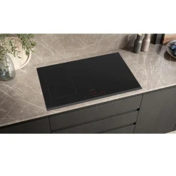 Table de cuisson induction 80cm 4 feux 7400w noir - ED851HSB1E