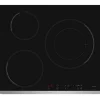 Table de cuisson induction 60cm 3 feux 7400w noir - bpi1639kx