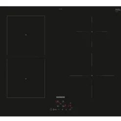 Table de cuisson induction 60cm 4 foyers 4600w noir - EE611BPB5E