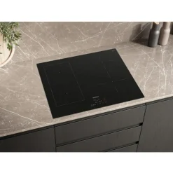 Table de cuisson induction 60cm 4 foyers 4600w noir - EE611BPB5E