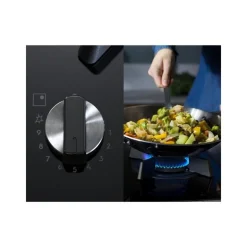 TABLE DE CUISSON MIXT INDUCTION GAZ - Série 800 - Largeur (mm):590 - 4 ELECTROLUX - KDI641723K