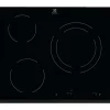 Table de cuisson vitrocéramique 60cm 3 feux - EHF6231FOK