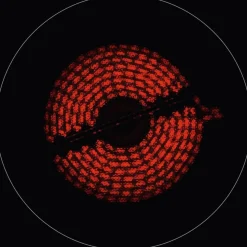 Table de cuisson vitrocéramique 60cm 3 feux - EHF6231FOK