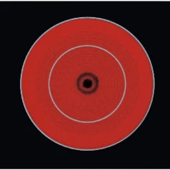 Table de cuisson vitrocéramique 60cm 3 feux - EHF6231FOK