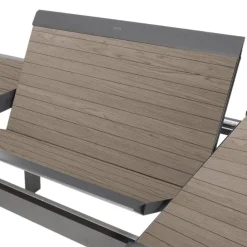 Table de jardin extensible Allure en aluminium