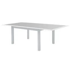 Table de jardin extensible Allure en aluminium